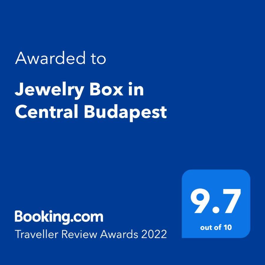 Jewelry Box In Central بودابست المظهر الخارجي الصورة