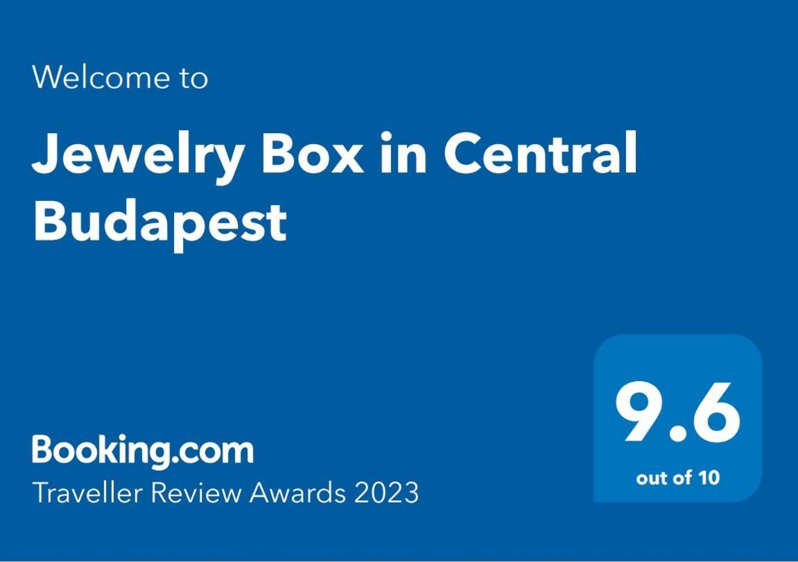 Jewelry Box In Central بودابست المظهر الخارجي الصورة
